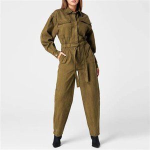 Good American  Cinched Jumpsuit-Medium  New With Tags